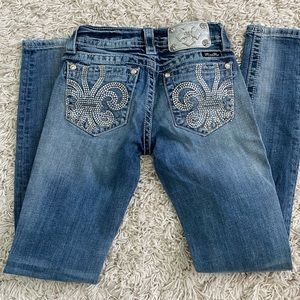 Miss Me light blue jeans
